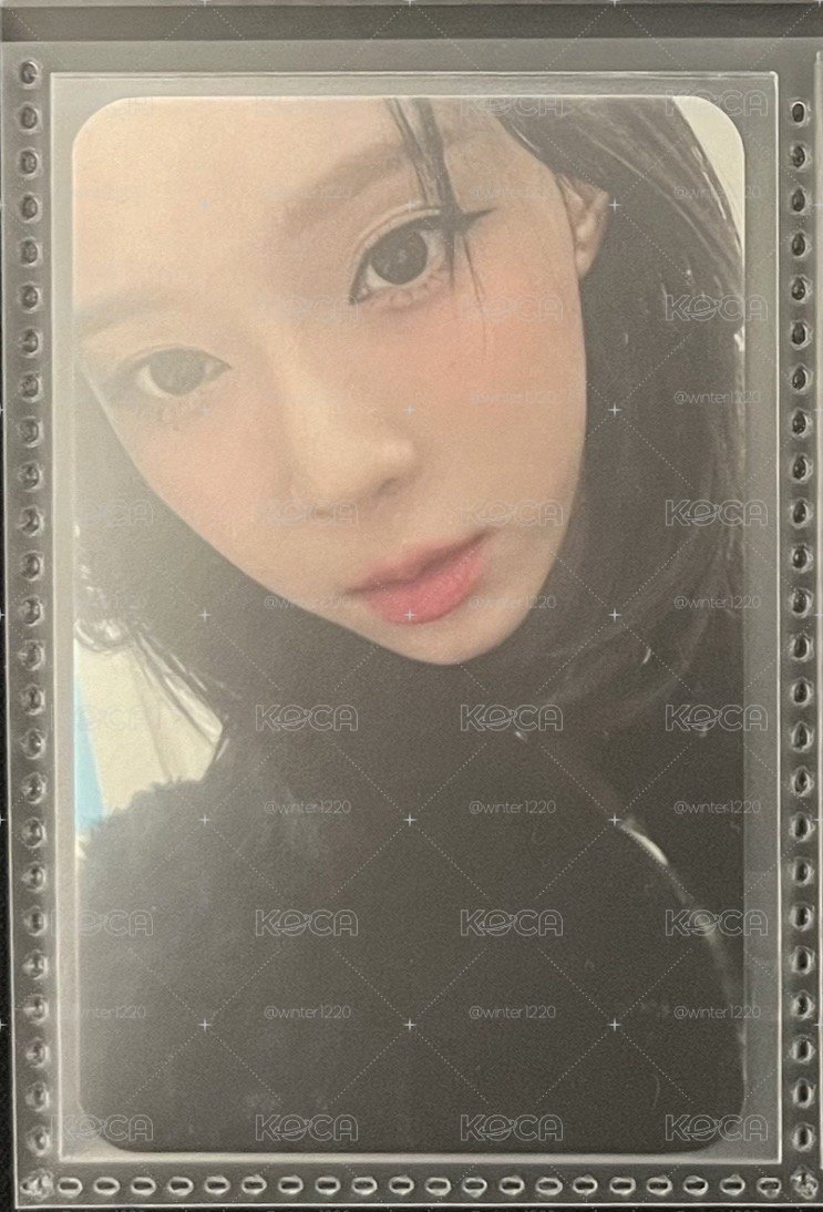 Drama 簽售卡 希林簽售冬