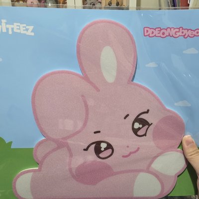 MIGHTEEZ卡套+Calling滑鼠墊 星