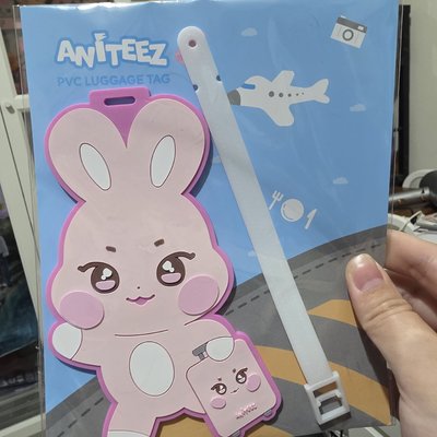 MIGHTEEZ卡套+Calling滑鼠墊+行李吊牌 星