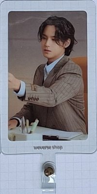 MINI10 wvs 特典 手機掛繩夾片 