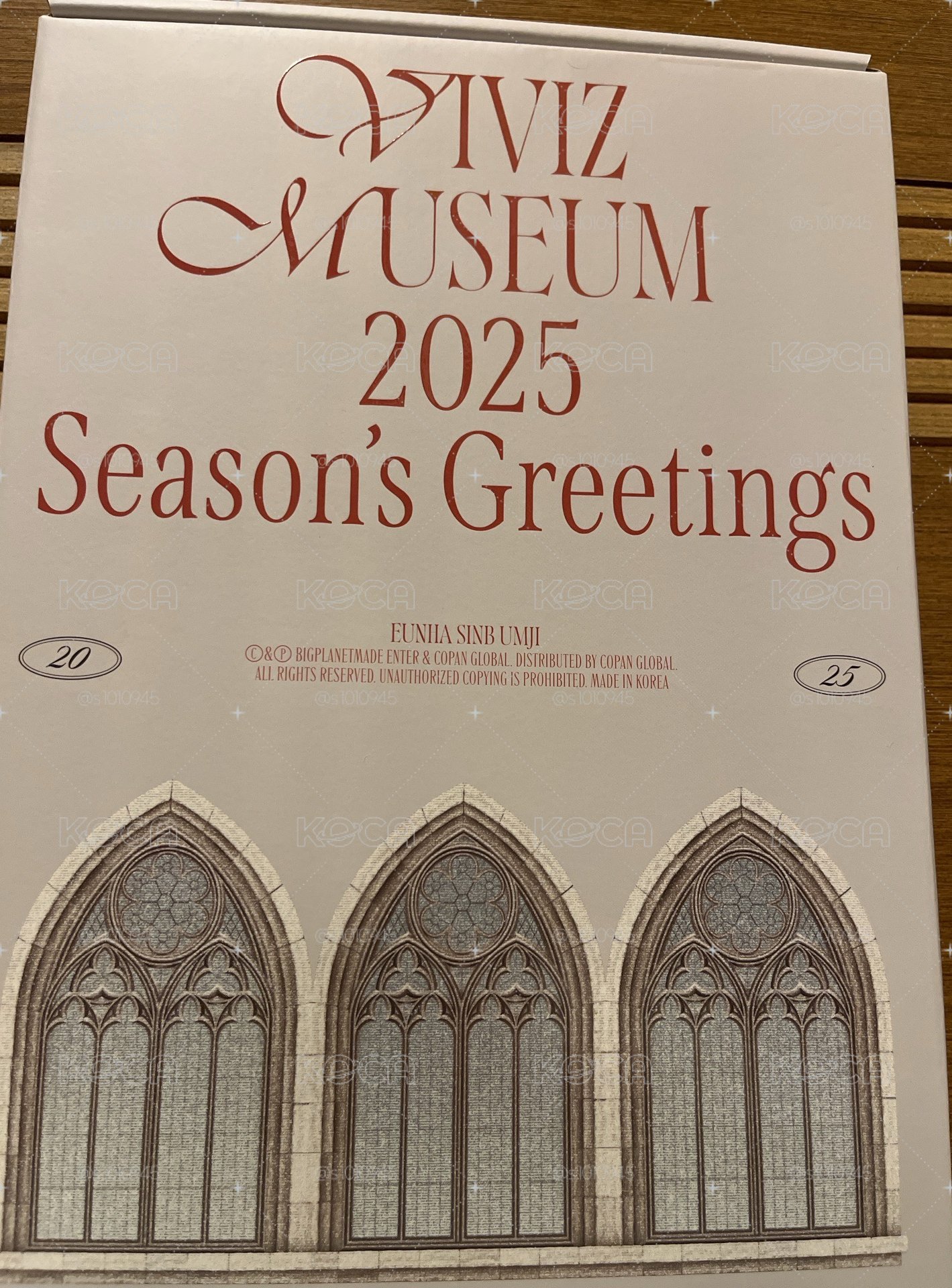 VIVIZ 2025年曆組