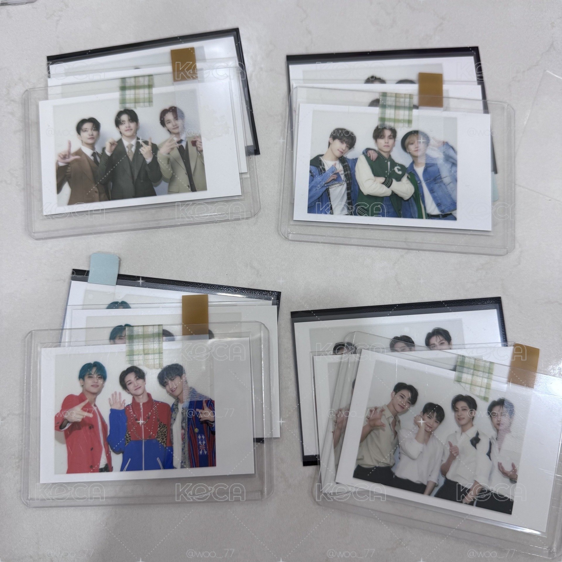 SEVENTEEN INCOMPLETE拍立得