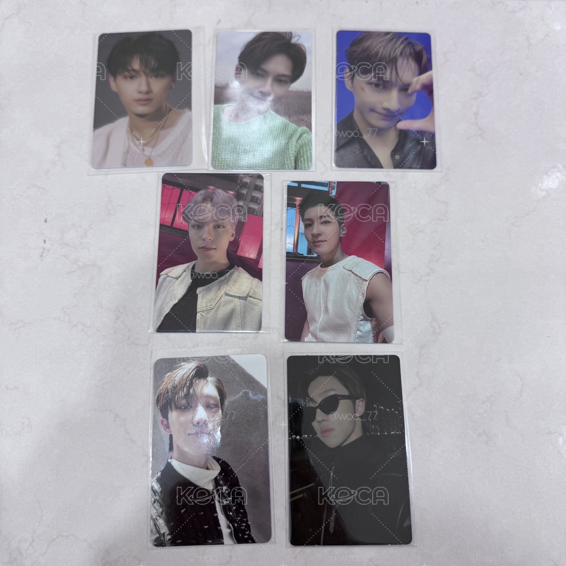 SEVENTEEN INCOMPLETE拍立得