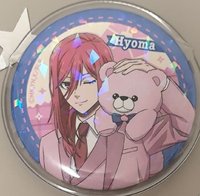 藍色監獄×Tinymide 泰迪熊 徽章 