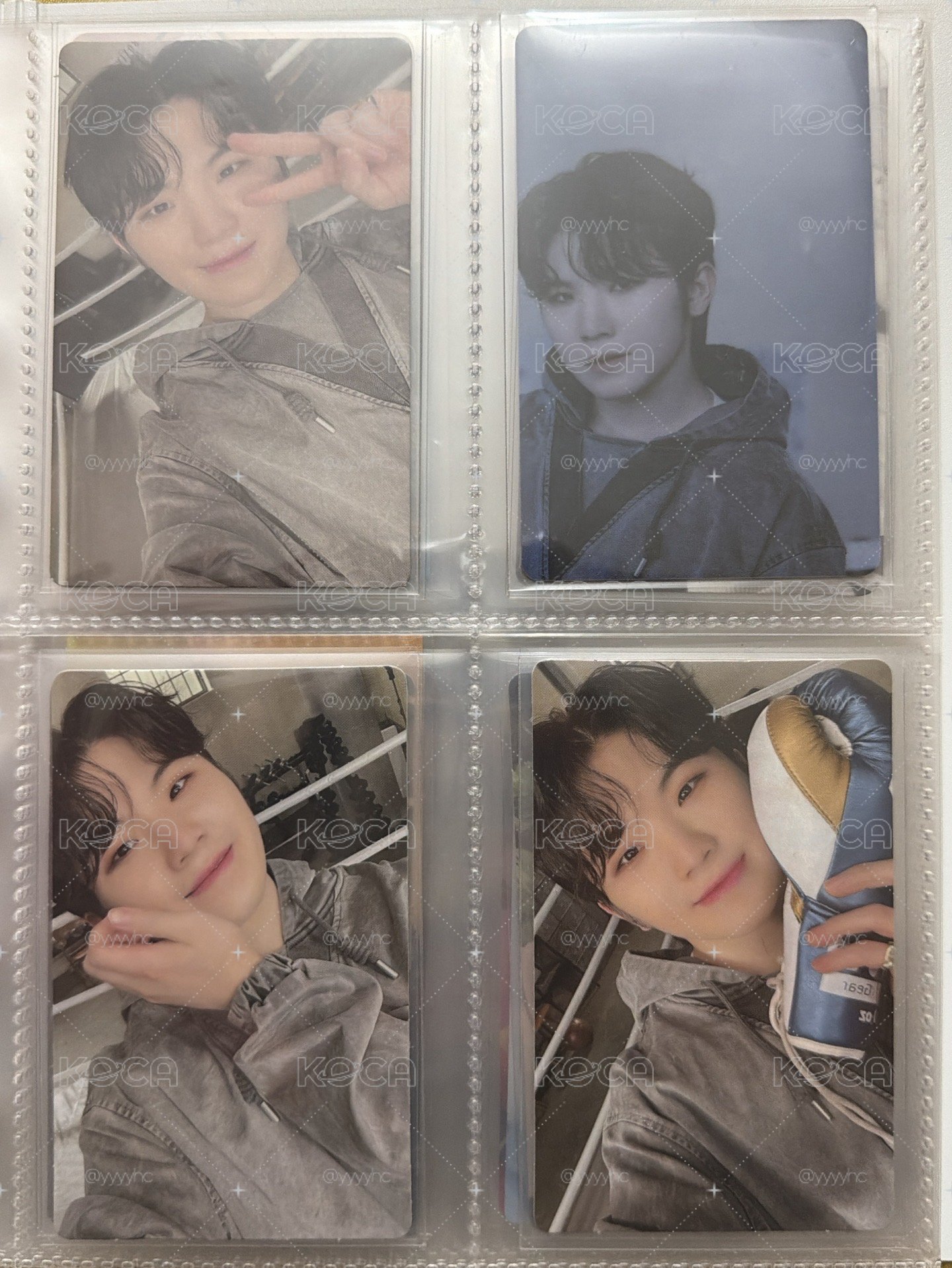 勳 woozi FML電子專