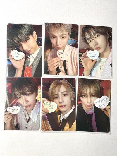 【可直拍】日專單封專卡