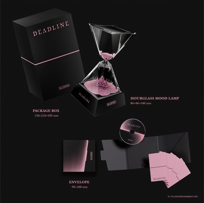 BLACKPINK｜3rd MINI ALBUM [DEADLINE]｜MOOD LIGHT Ver.