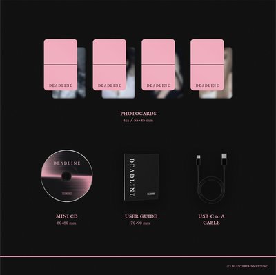 BLACKPINK｜3rd MINI ALBUM [DEADLINE]｜MOOD LIGHT Ver.