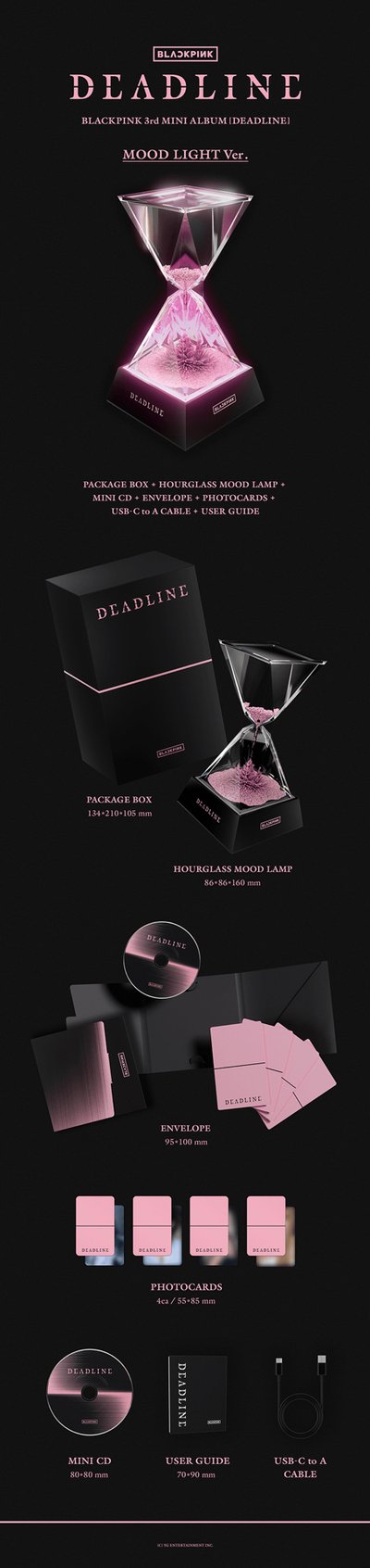 BLACKPINK｜3rd MINI ALBUM [DEADLINE]｜MOOD LIGHT Ver.