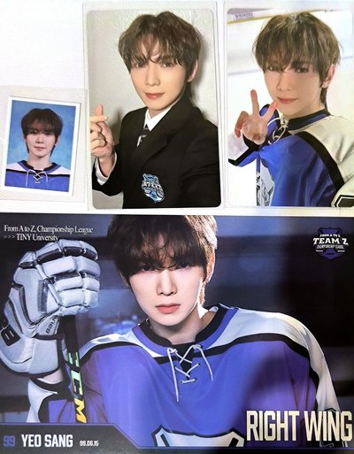 Ateez 五期會員禮 姜呂尚 yeosang 