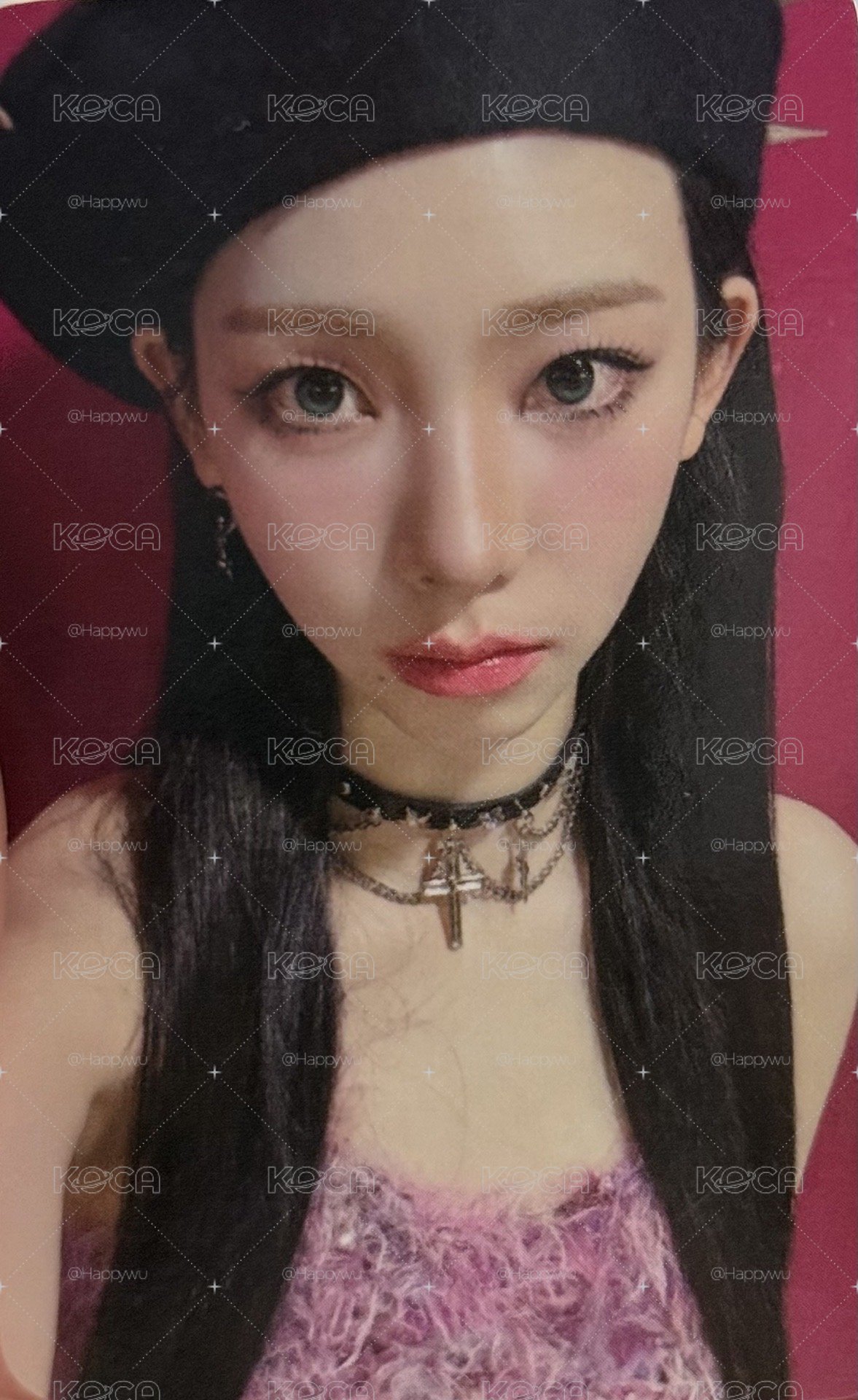 正規一 House Of Kpop 簽售卡 新加坡簽售柚