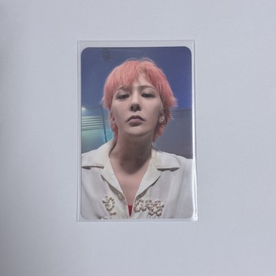 GD權志龍 K4特典卡