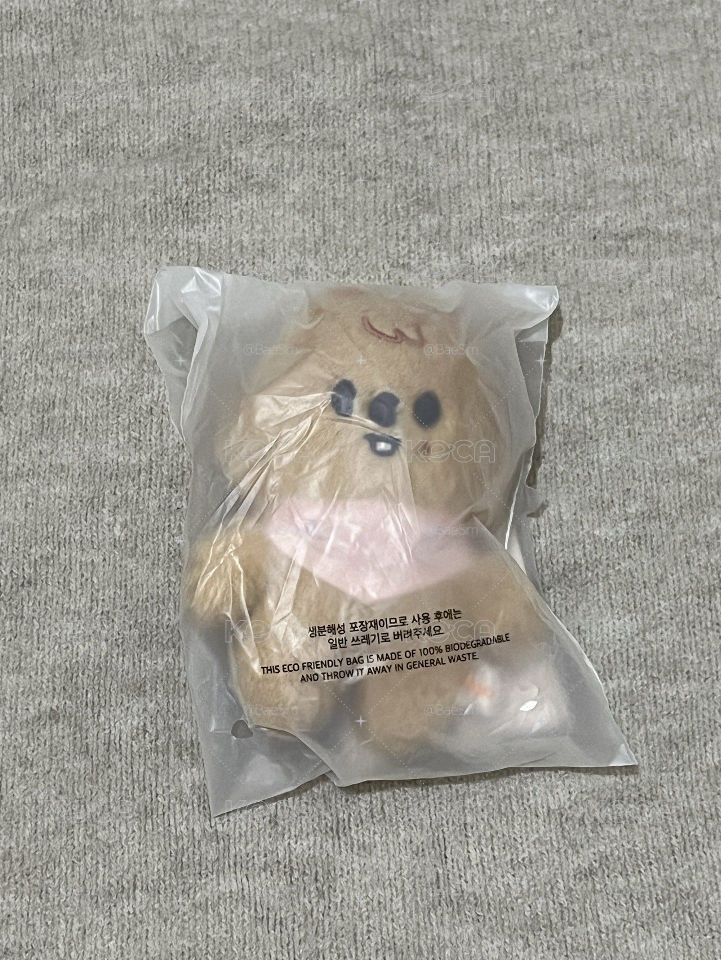 5th FM 10cm豆豆眼娃娃Hanquokka