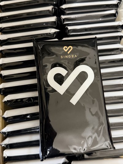 現貨！SINGBA 封口磨砂卡膜 91x65mm 加厚22絲