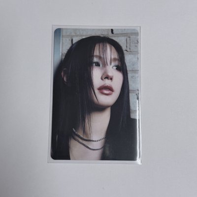 i-dle 迷八快閃店滿額卡