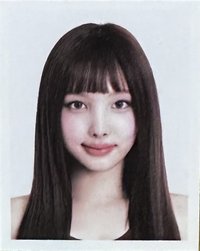 2026 韓國年曆 年曆卡 證件照