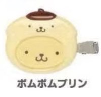 三麗鷗 Sanrio 推し應援造型髮夾 髮飾 布丁狗