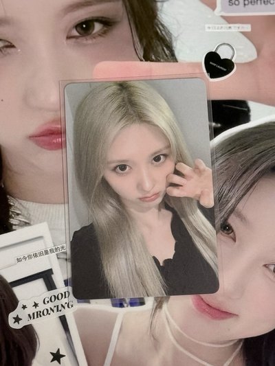 ive 秋簽/幸運卡/入場卡/簽售卡