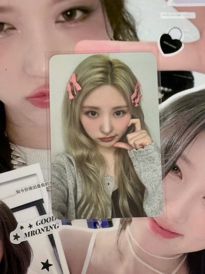 ive 秋簽/幸運卡/入場卡/簽售卡