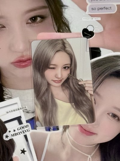 ive 秋簽/幸運卡/入場卡/簽售卡