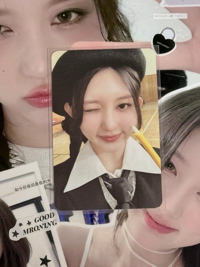 ive 秋簽/幸運卡/入場卡/簽售卡