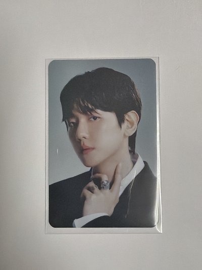 伯賢演唱會隨機卡