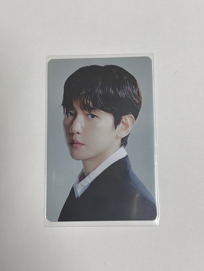 伯賢演唱會隨機卡