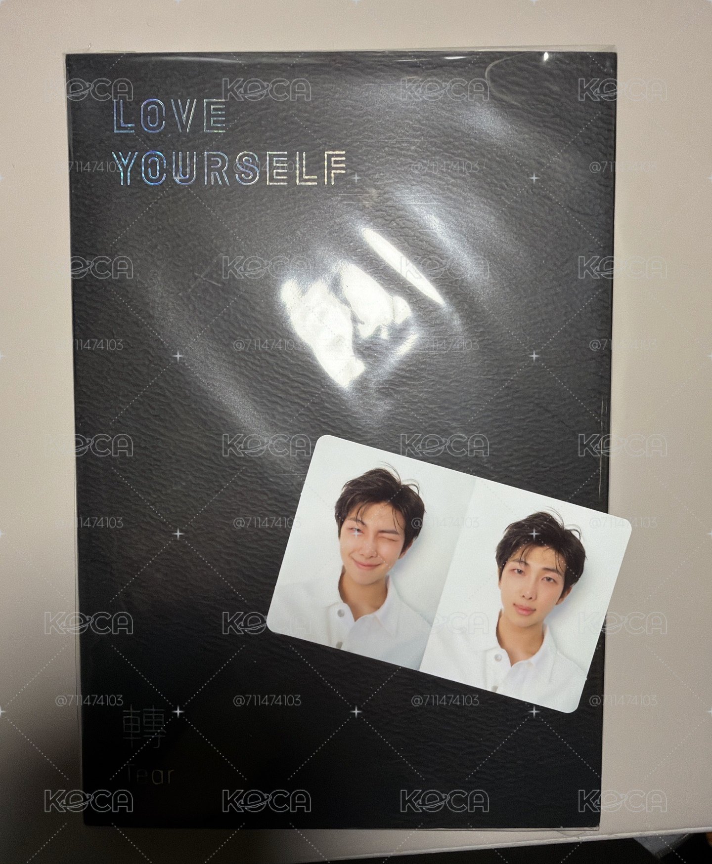 BTS Love Yourself 專 R版