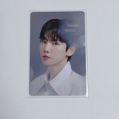 伯賢演唱會隨機卡