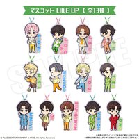 萬代聯名, PetiTEEN 吊飾