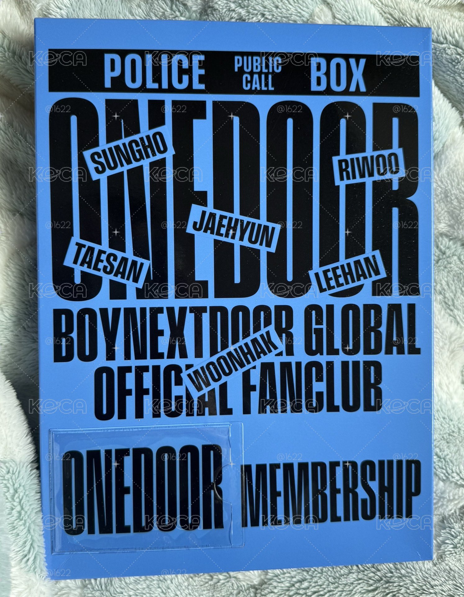 Boynextdoor 二期會員禮 全新