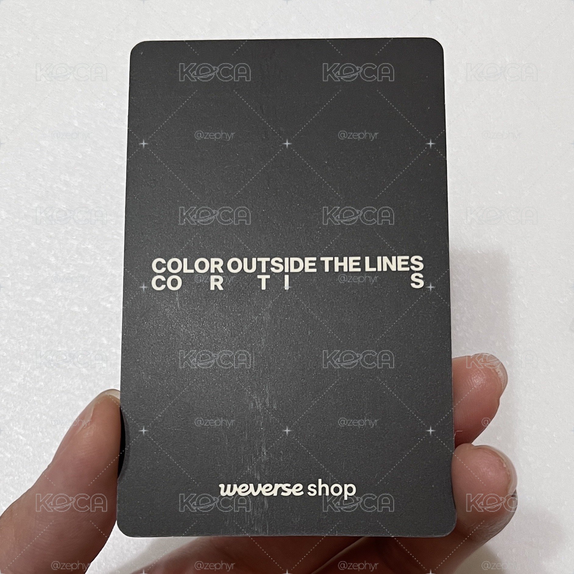 CORTIS 迷一 wvs直播b特典 馬鎬