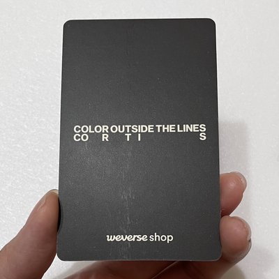 CORTIS 迷一 wvs直播b特典 馬鎬