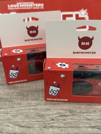babymonster台北快閃限定相機