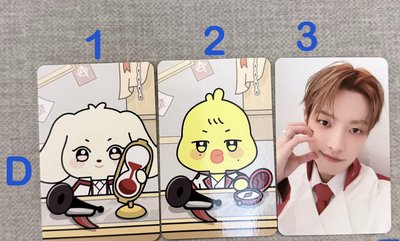  in the calling隨機卡們