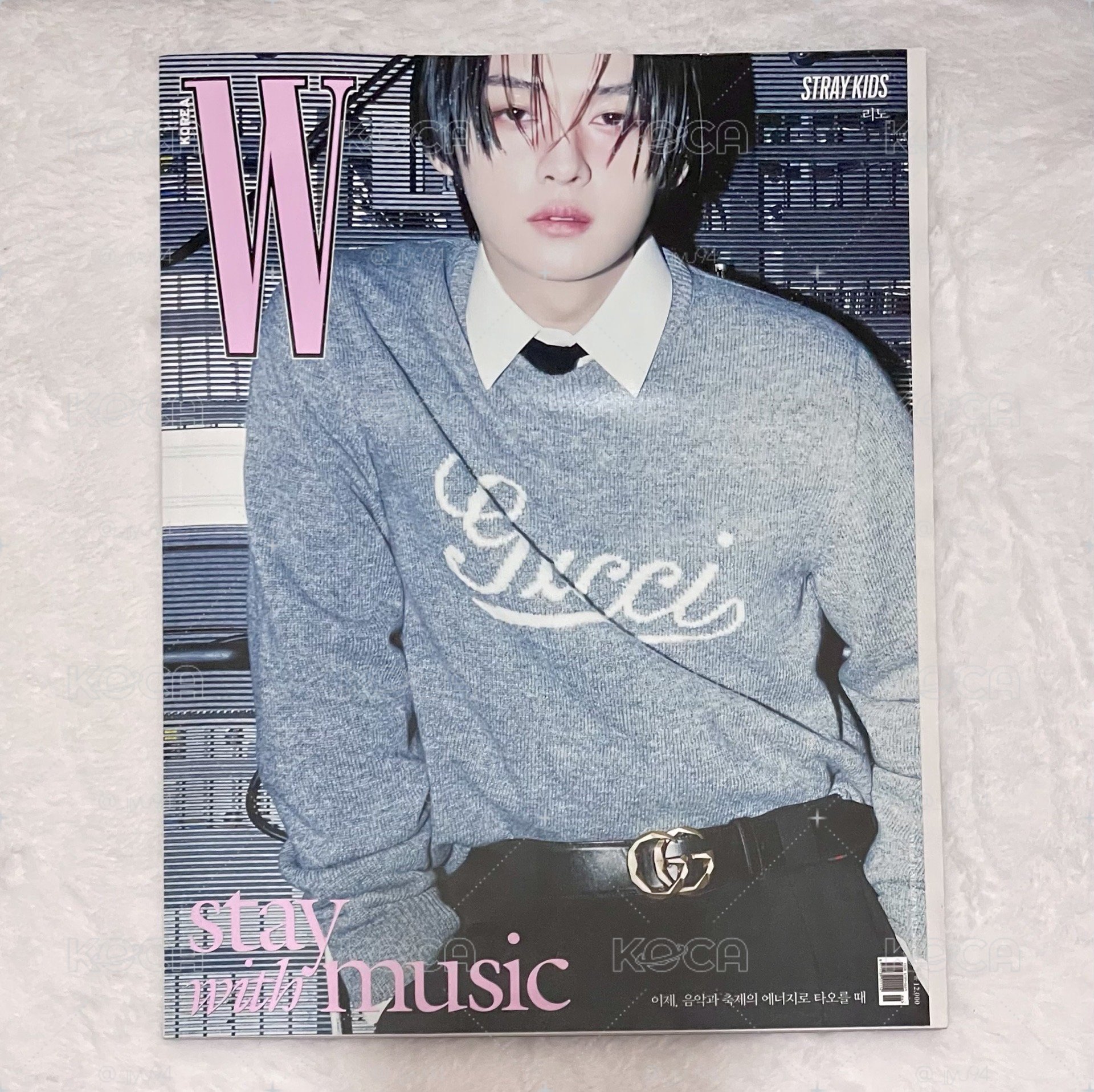 W KOREA VOLUME 06_Lee Know