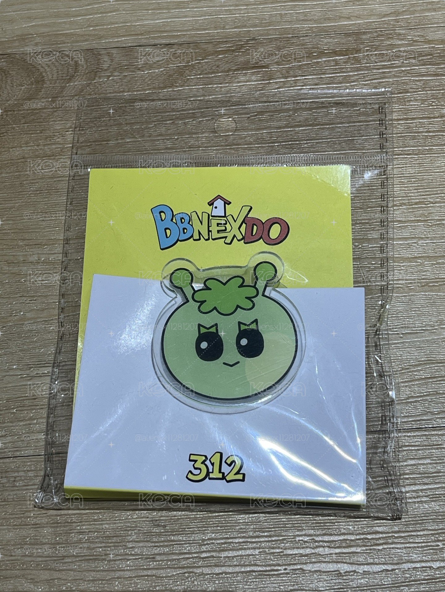 BBNEXDO 312 李涵 手機支架
