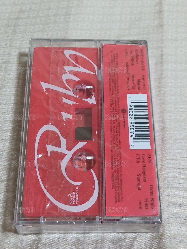 美版 錄音帶 卡帶