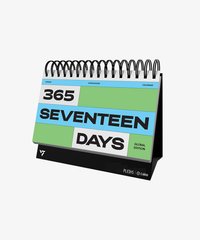 365 SEVENTEEN DAYS桌曆 書籍 