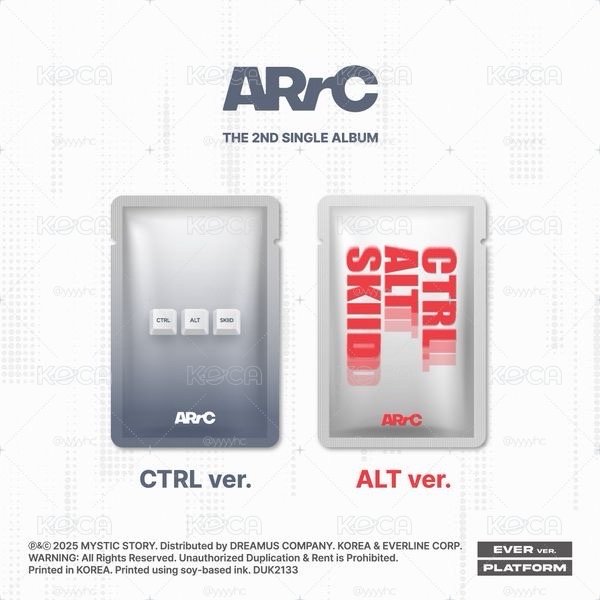 ARrC 2nd Single Album
