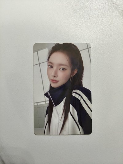 SUPER REAL ME wvs 快閃店 特典卡 