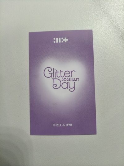 25‘FM 周邊卡 首爾場白衣卡