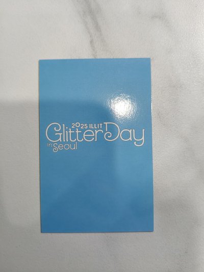 ⚪25‘FM 入場卡 / 場限卡 首爾入場卡