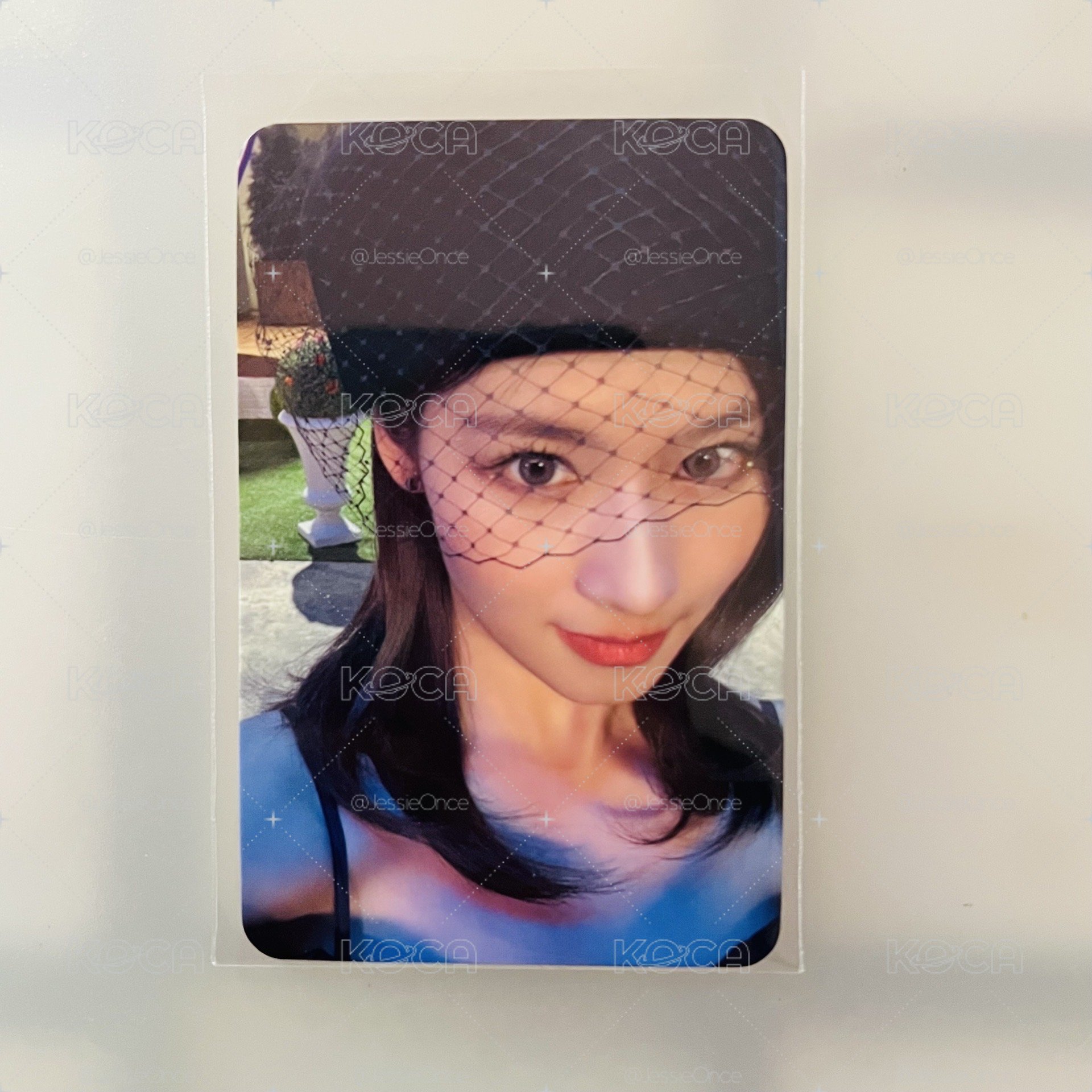 TWICE SANA READY TO BE MP 特典卡