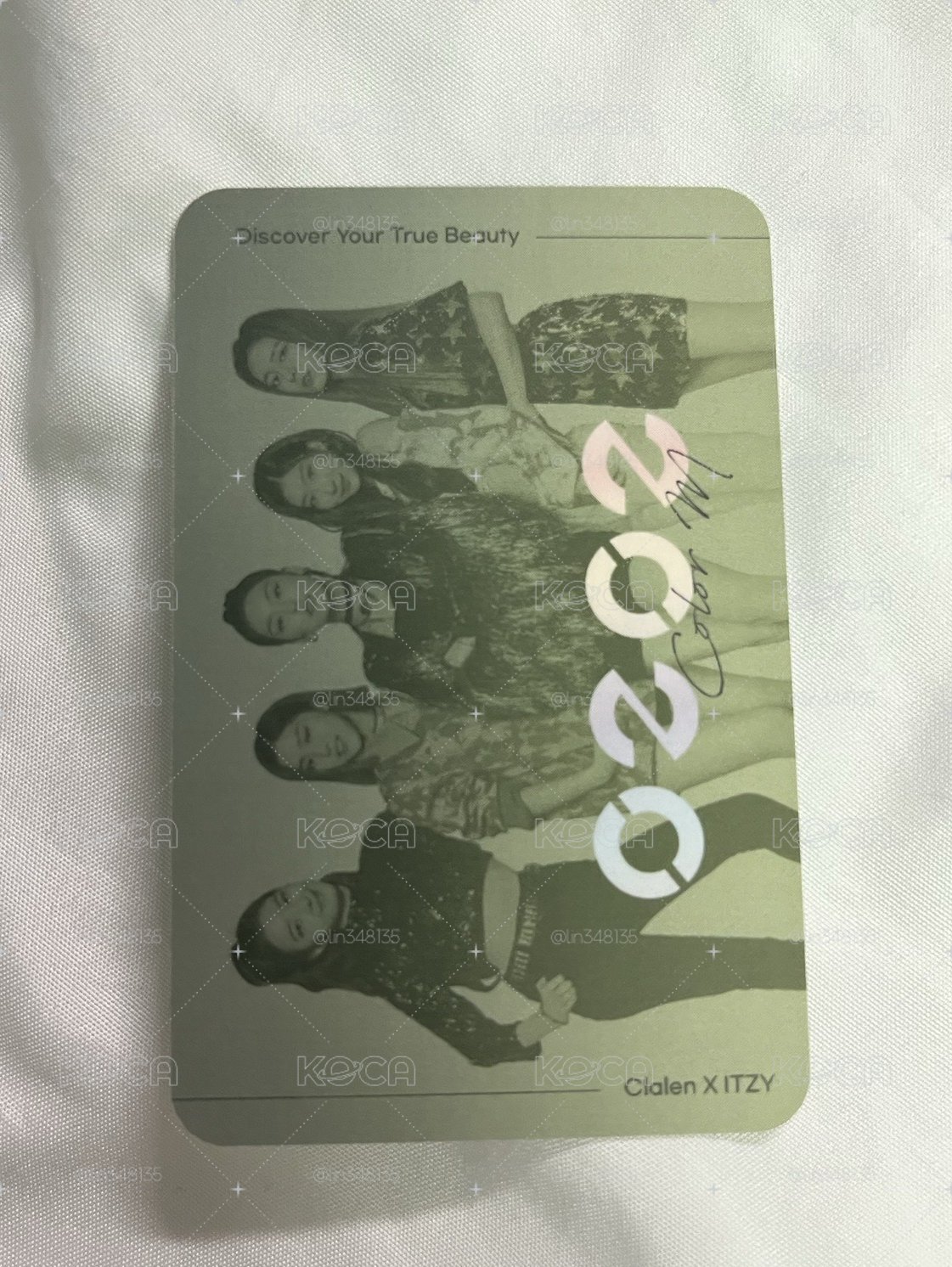 有娜 CLALEN 抽選卡2.0