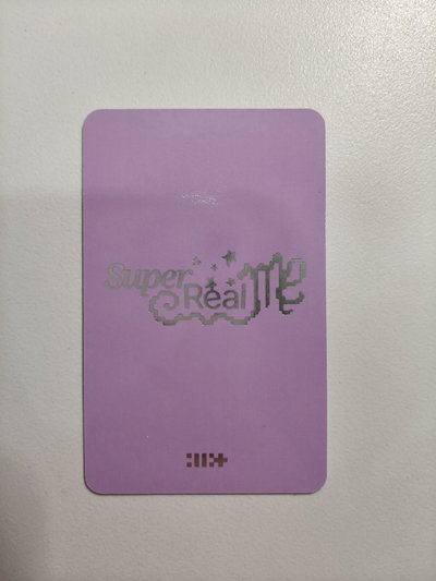 ⚪SUPER REAL ME 專輯卡 REAL ME A ver.