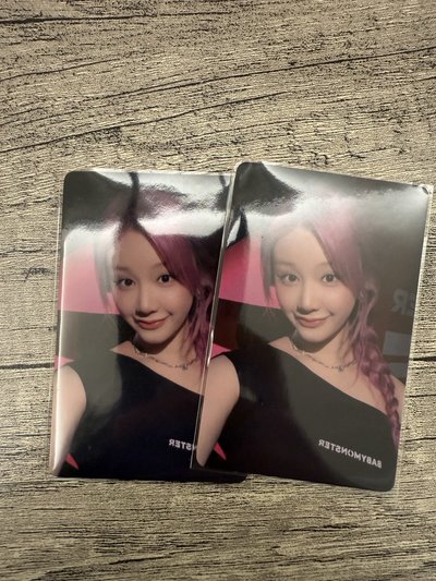 babymonster台北限定滿額卡pharita🦌