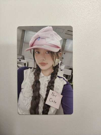 ⚪NOT CUTE ANYMORE 專輯卡 NOT CUTE A ver.