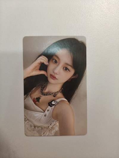 ⚪SUPER REAL ME 專輯卡 電子專固配