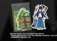 SHOT CALLERS 專輯卡 貼紙